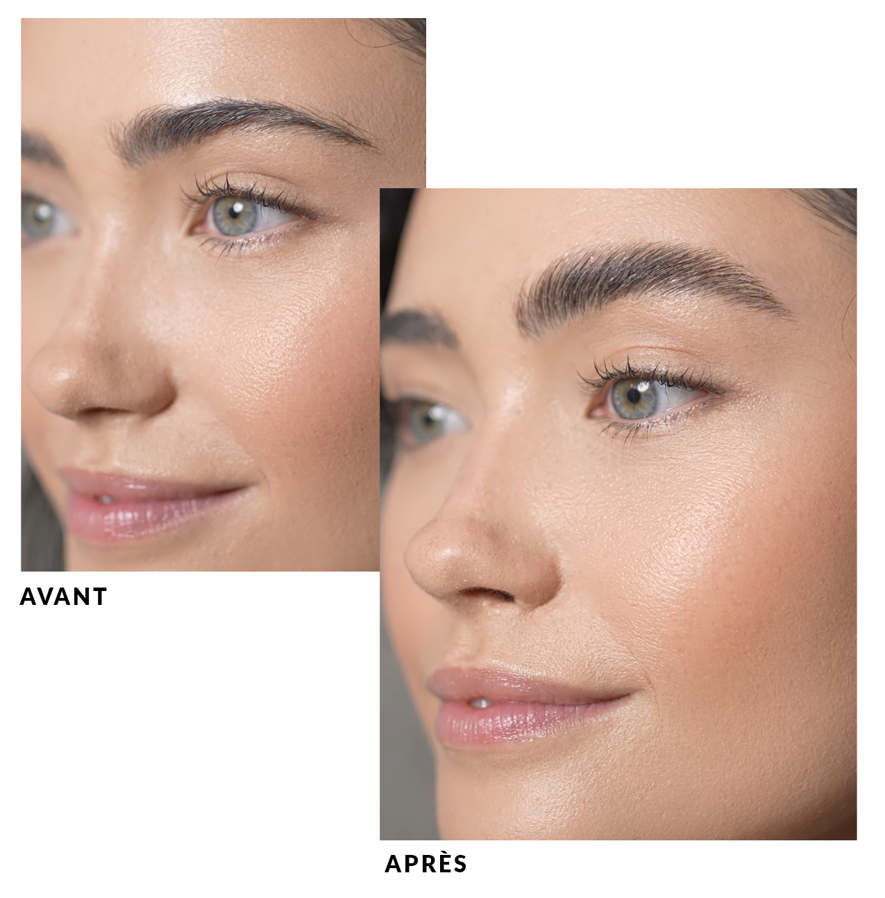 Savon structurant pour sourcils à la texture gel