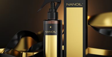 soin coiffant à vaporiser Nanoil