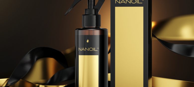 soin coiffant à vaporiser Nanoil