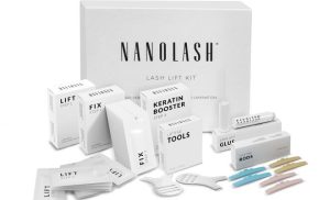 kit pour rehaussement de cils