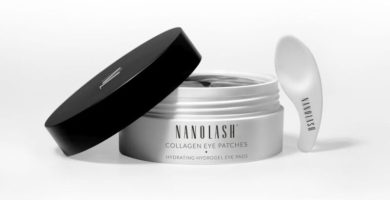 masques au collagène pour les yeux nanolash