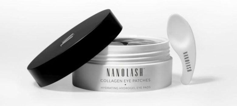 masques au collagène pour les yeux nanolash