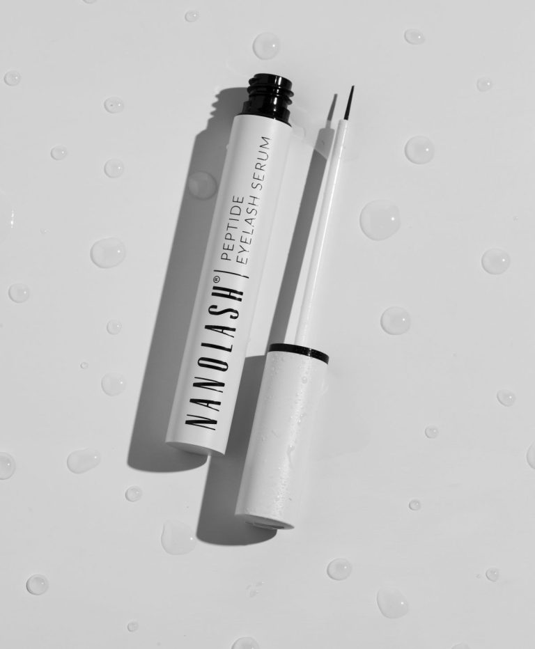 serum multi peptides pour les cils nanolash