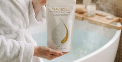 nanoil sel de bain relaxant
