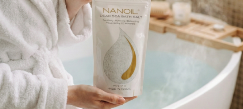 nanoil sel de bain relaxant