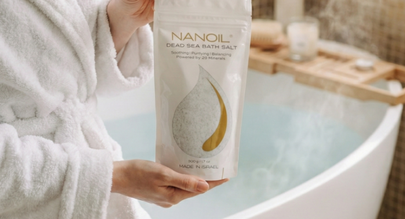 nanoil sel de bain relaxant