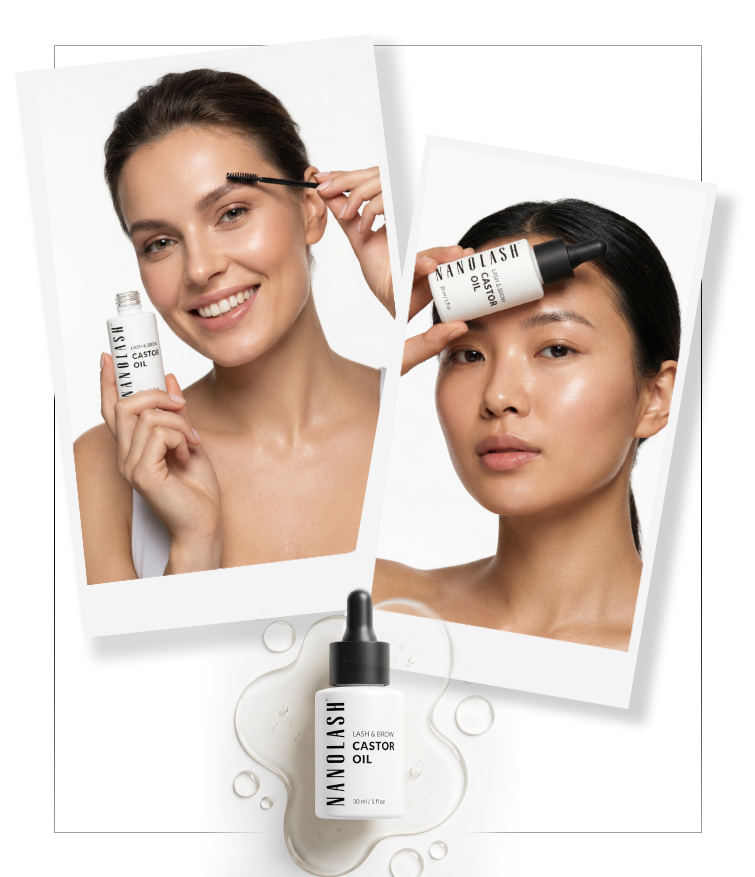 huile de ricin pour les cils nanolash